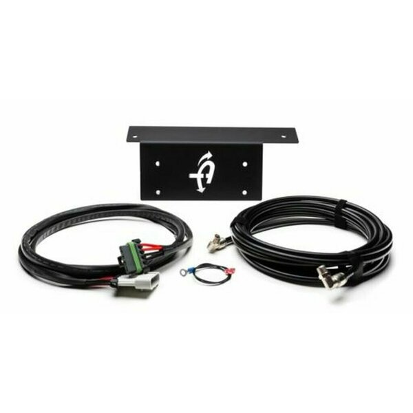 Overland Vcl For Use With ARB CKMTA12 Cargo Mount Powder Coat Black With 90 Wiring Harness Plug In Extension 69-1819